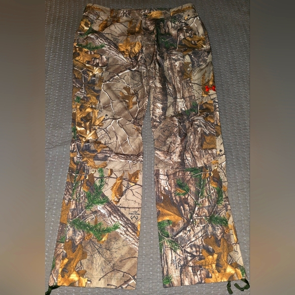 UnderArmour Camo Pants - Picture 1 of 4